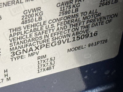 2027 Chevrolet Equinox LT