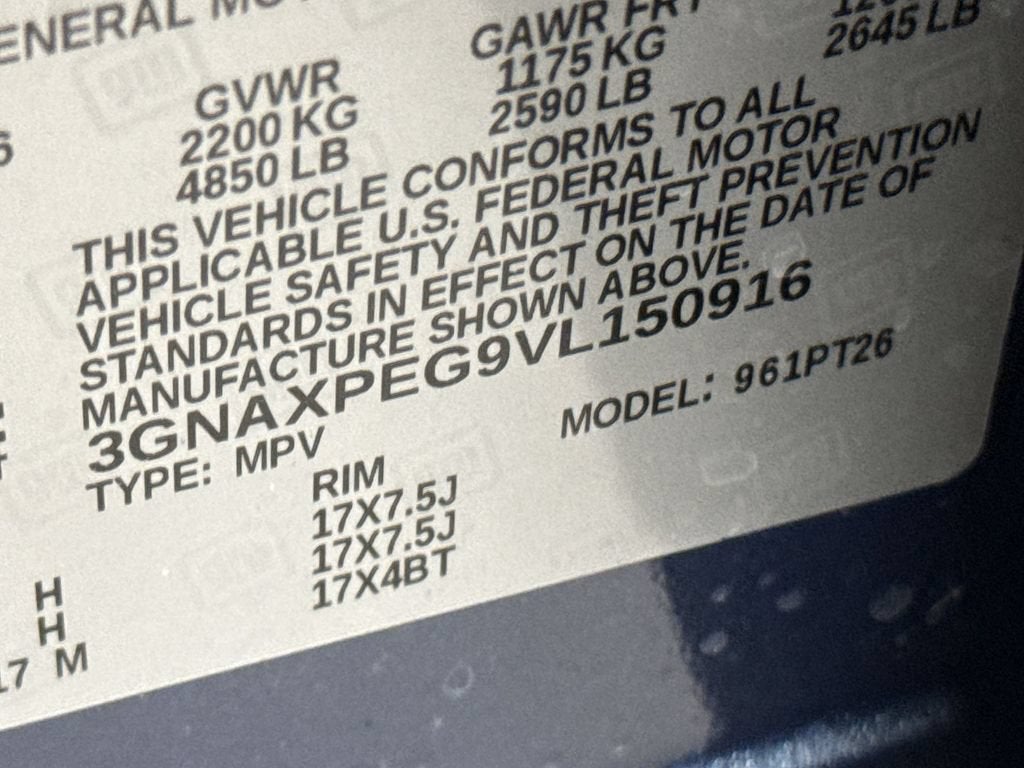 2027 Chevrolet Equinox LT
