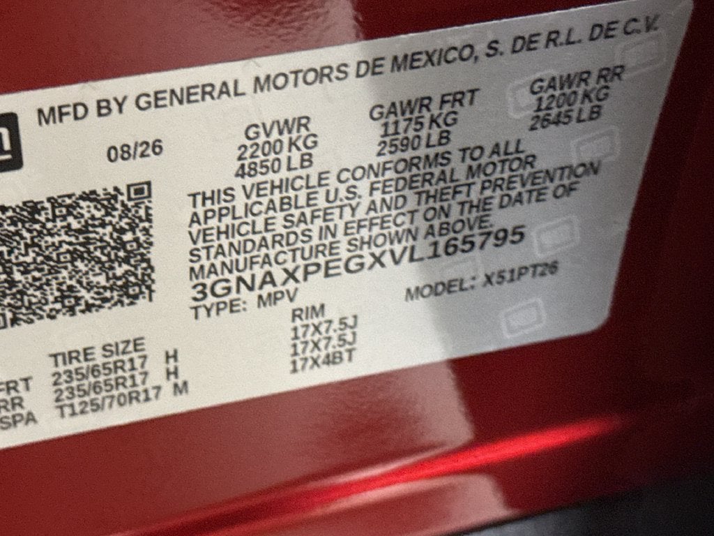 2027 Chevrolet Equinox LT