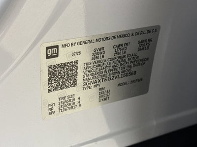 2027 Chevrolet Equinox RS