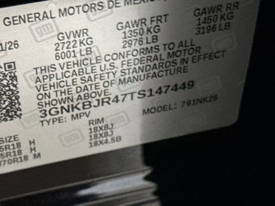 2026 Chevrolet Blazer 3LT