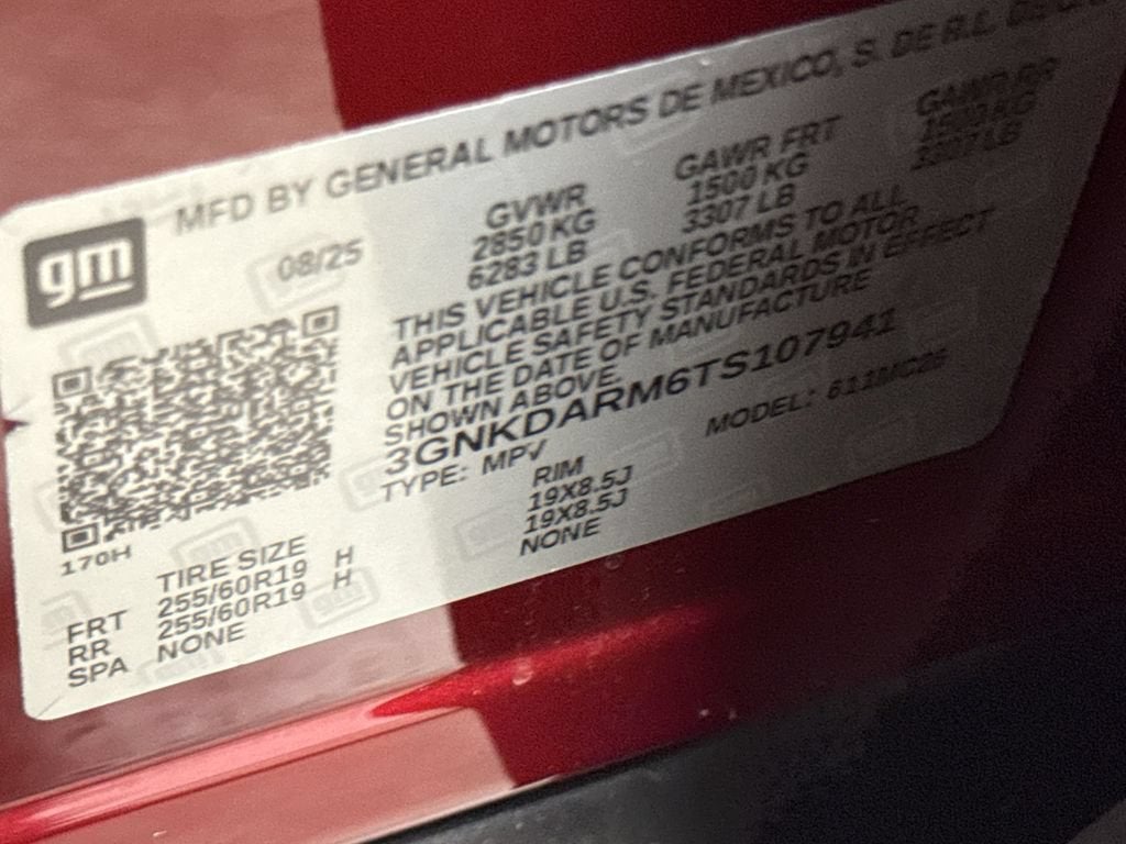 2026 Chevrolet Blazer EV LT