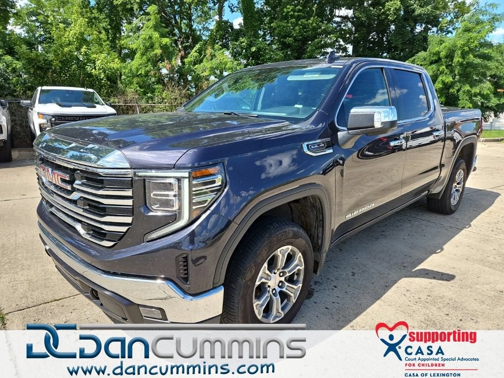 2025 GMC Sierra 1500 SLT