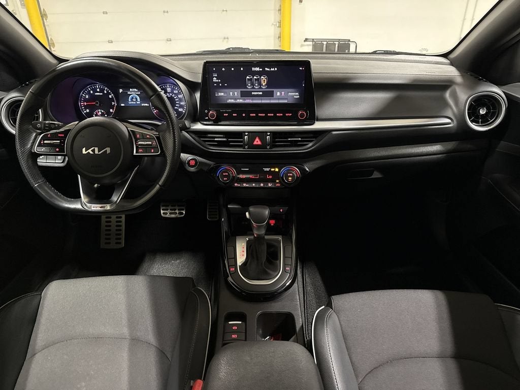 2022 Kia Forte GT-Line
