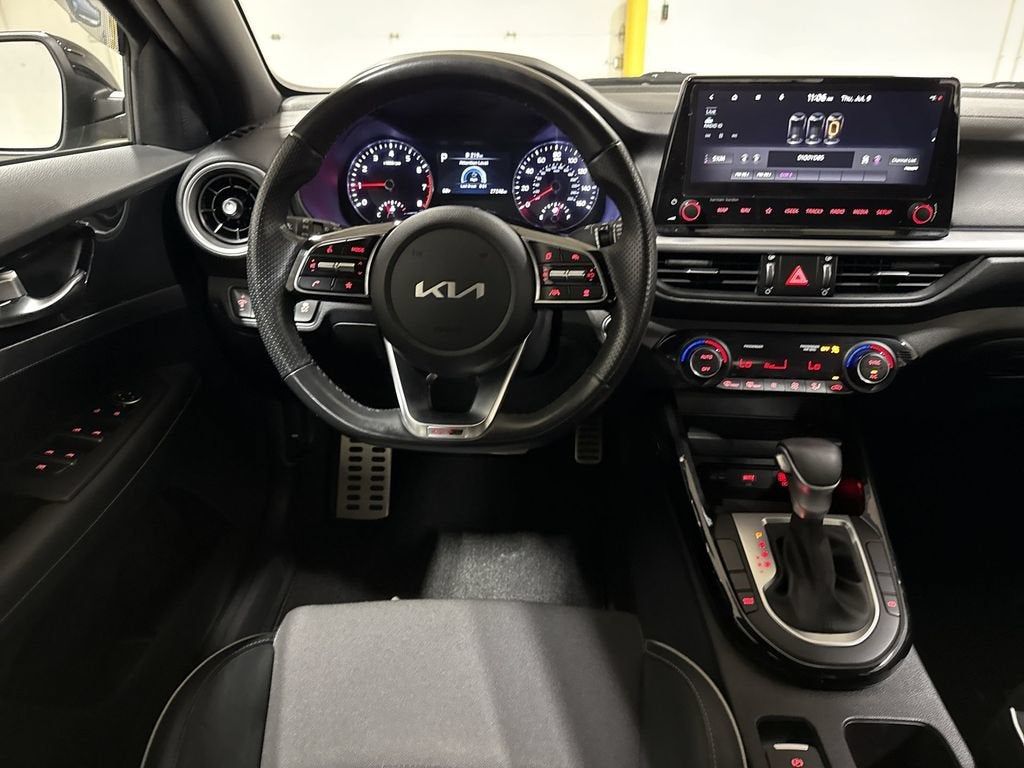 2022 Kia Forte GT-Line