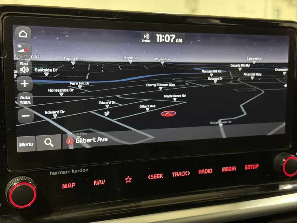 2022 Kia Forte GT-Line