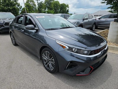 2022 Kia Forte GT-Line