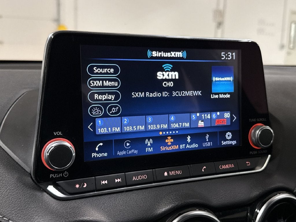 2024 Nissan Sentra SV