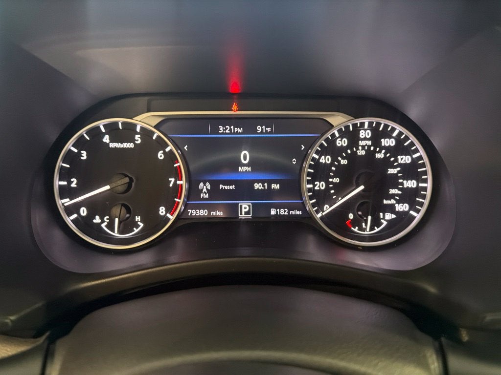 2021 Nissan Sentra SR