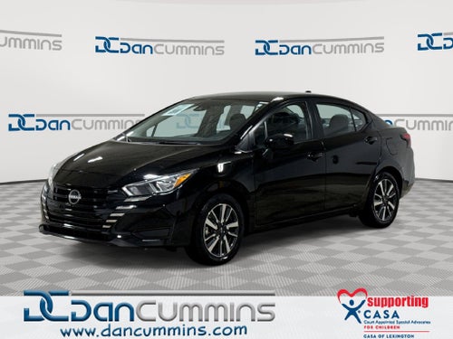 2024 Nissan Versa SV