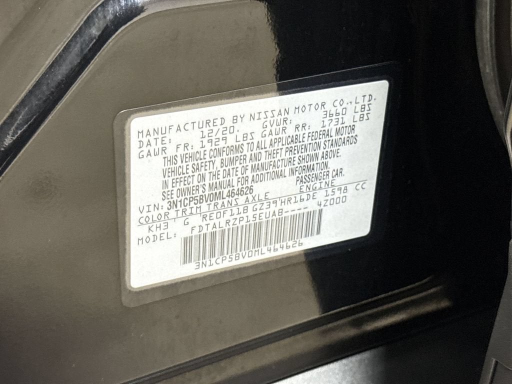 2021 Nissan Kicks S