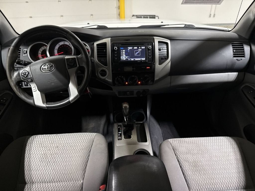 2015 Toyota Tacoma 4WD Double Cab LB V6 AT (Natl)