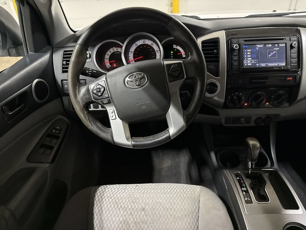 2015 Toyota Tacoma 4WD Double Cab LB V6 AT (Natl)