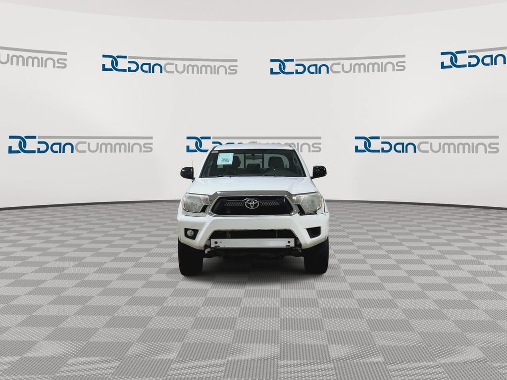 2015 Toyota Tacoma 4WD Double Cab LB V6 AT (Natl)