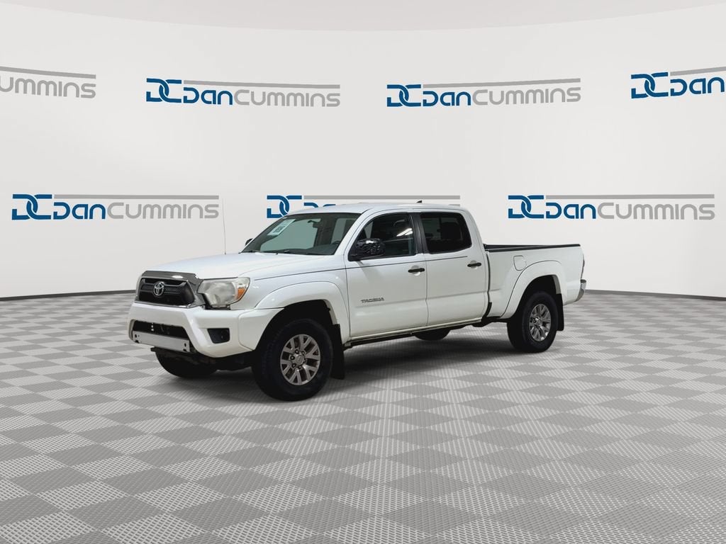 2015 Toyota Tacoma 4WD Double Cab LB V6 AT (Natl)