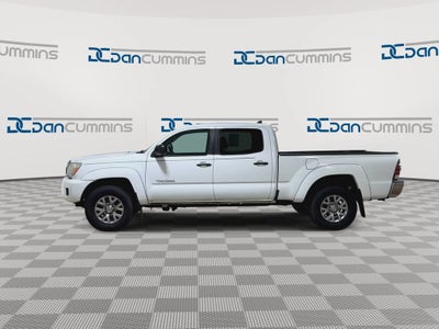 2015 Toyota Tacoma 4WD Double Cab LB V6 AT (Natl)