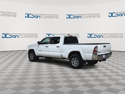 2015 Toyota Tacoma 4WD Double Cab LB V6 AT (Natl)