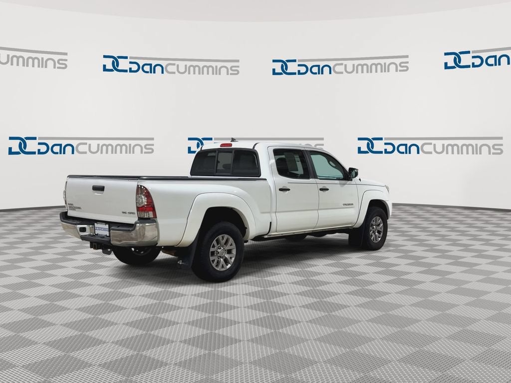 2015 Toyota Tacoma 4WD Double Cab LB V6 AT (Natl)