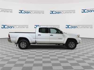 2015 Toyota Tacoma 4WD Double Cab LB V6 AT (Natl)