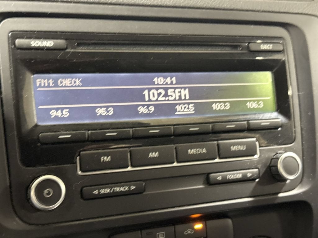 2012 Volkswagen Jetta SE PZEV