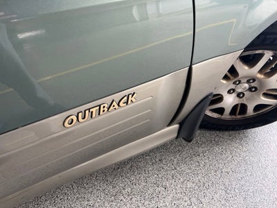2003 Subaru Legacy Wagon Outback H6