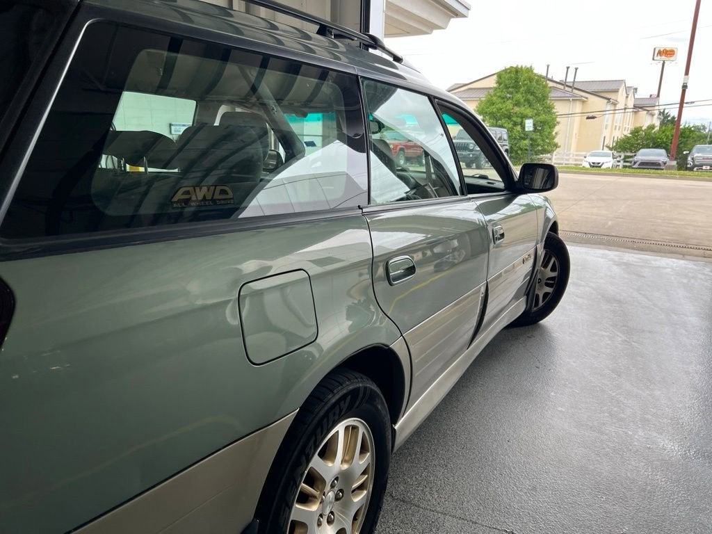 2003 Subaru Legacy Wagon Outback H6