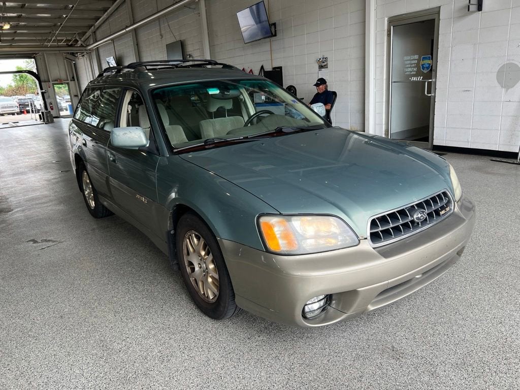 2003 Subaru Legacy Wagon Outback H6