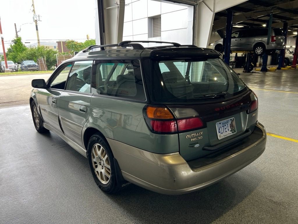 2003 Subaru Legacy Wagon Outback H6
