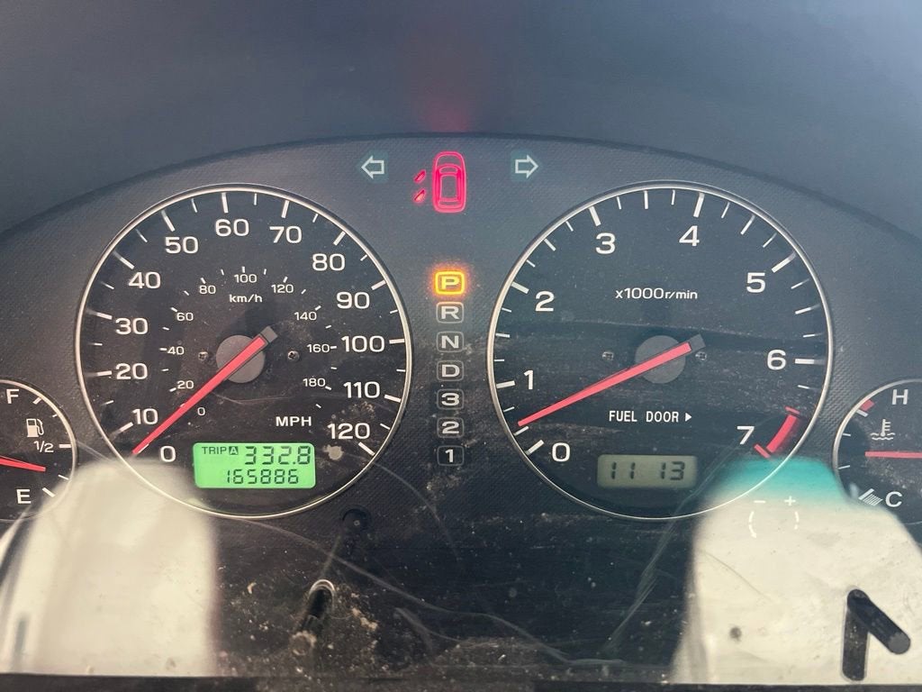 2003 Subaru Legacy Wagon Outback H6