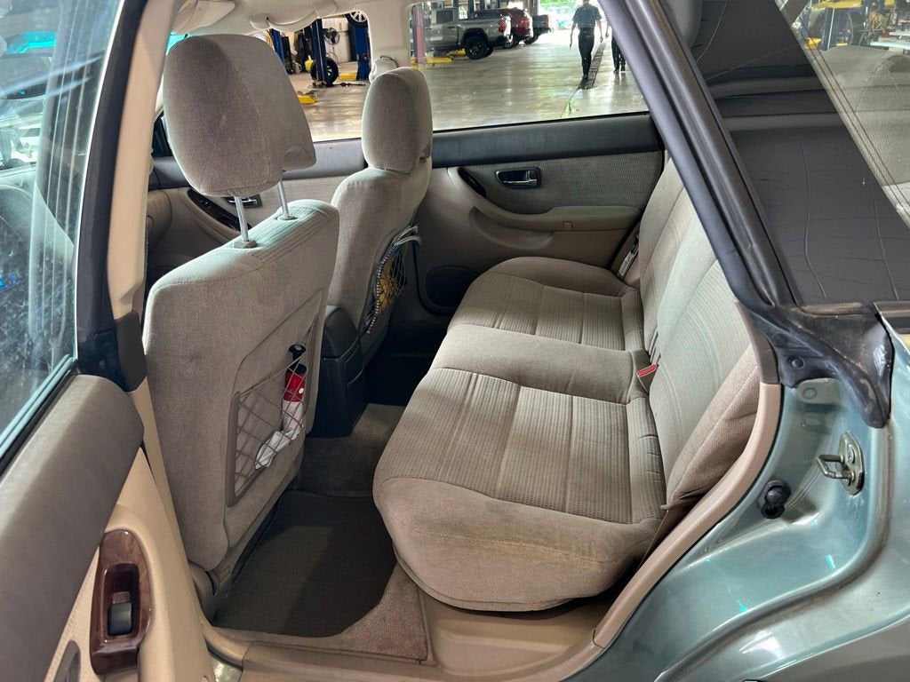 2003 Subaru Legacy Wagon Outback H6