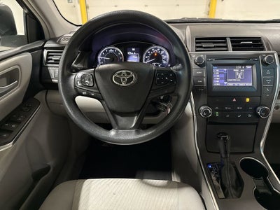 2017 Toyota Camry XLE