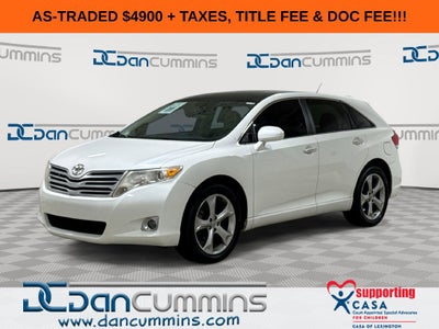 2009 Toyota Venza 4dr Wgn V6 AWD (Natl)