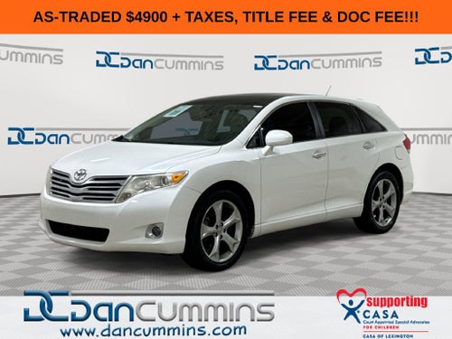 2009 Toyota Venza 4dr Wgn V6 AWD (Natl)