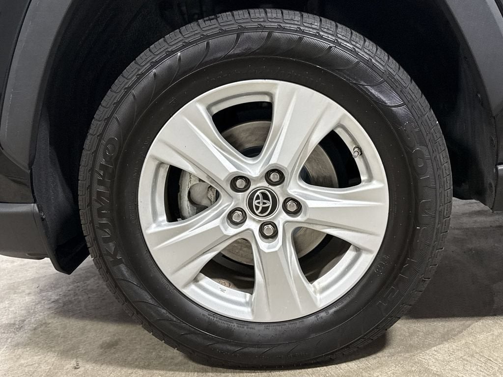 2021 Toyota RAV4 Hybrid LE