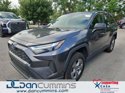 2023 Toyota RAV4 Hybrid LE