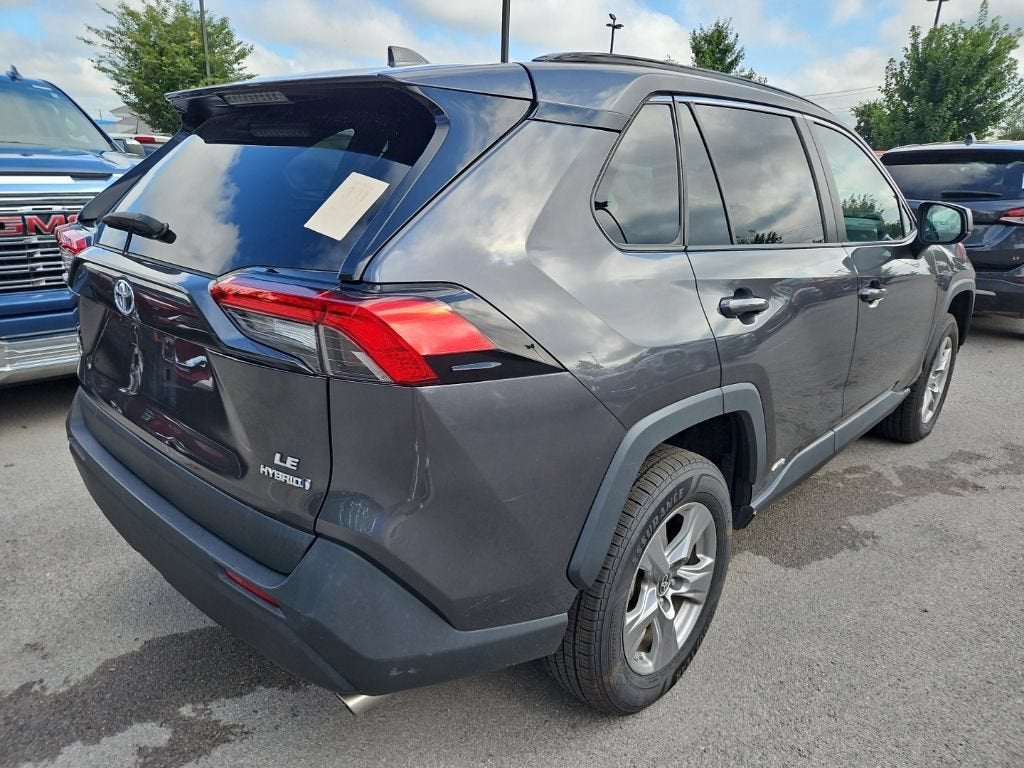 2023 Toyota RAV4 Hybrid LE
