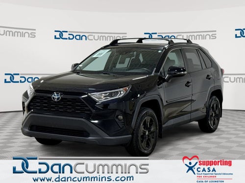 2021 Toyota RAV4 Hybrid XLE