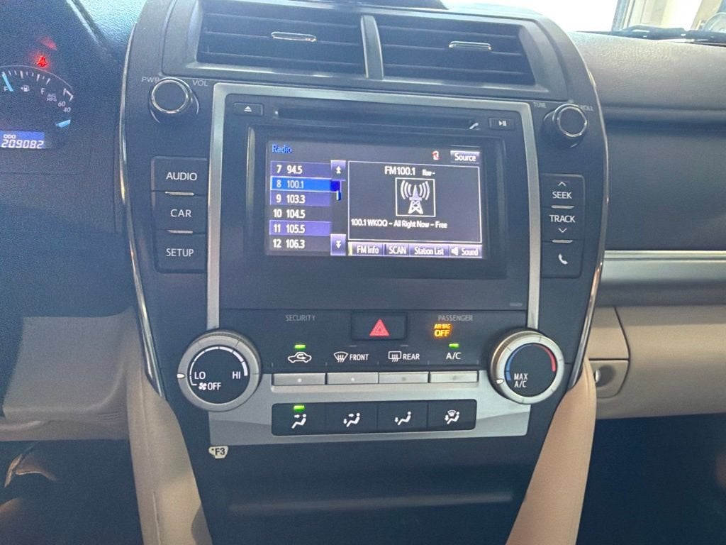 2014 Toyota Camry L