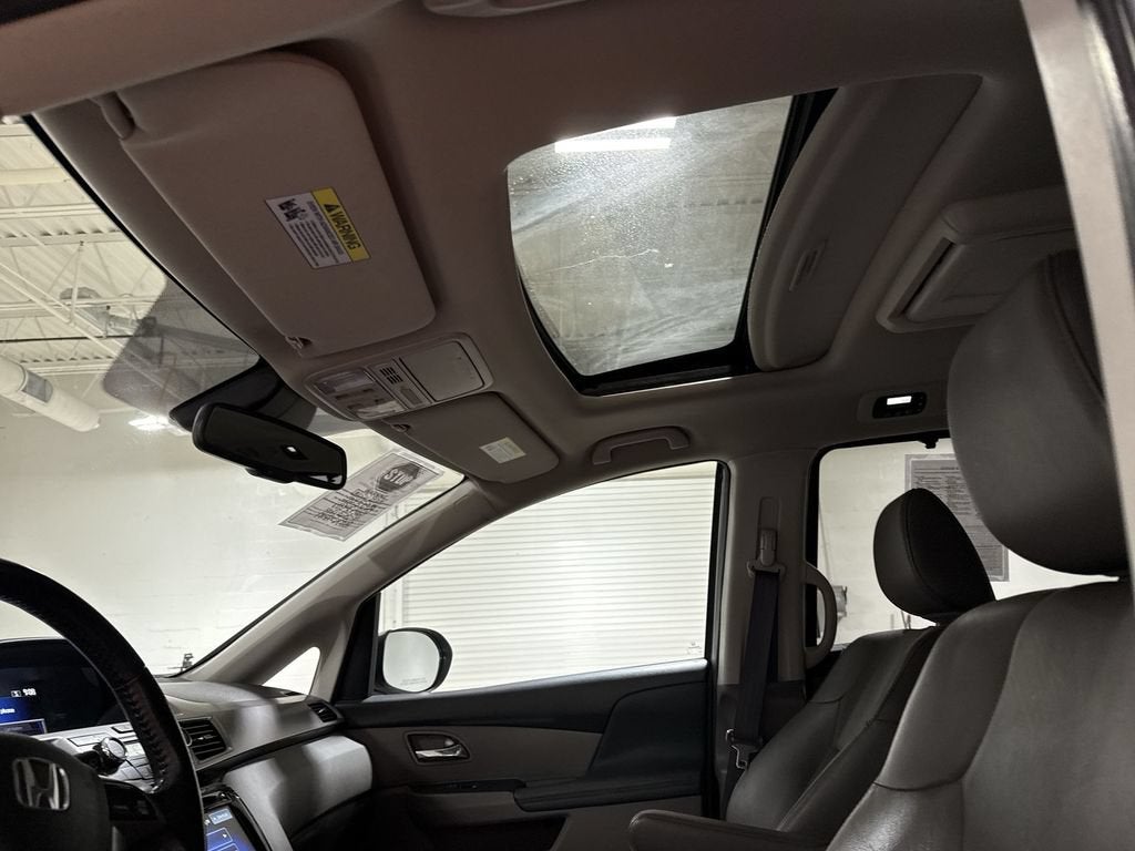 2016 Honda Odyssey EX-L