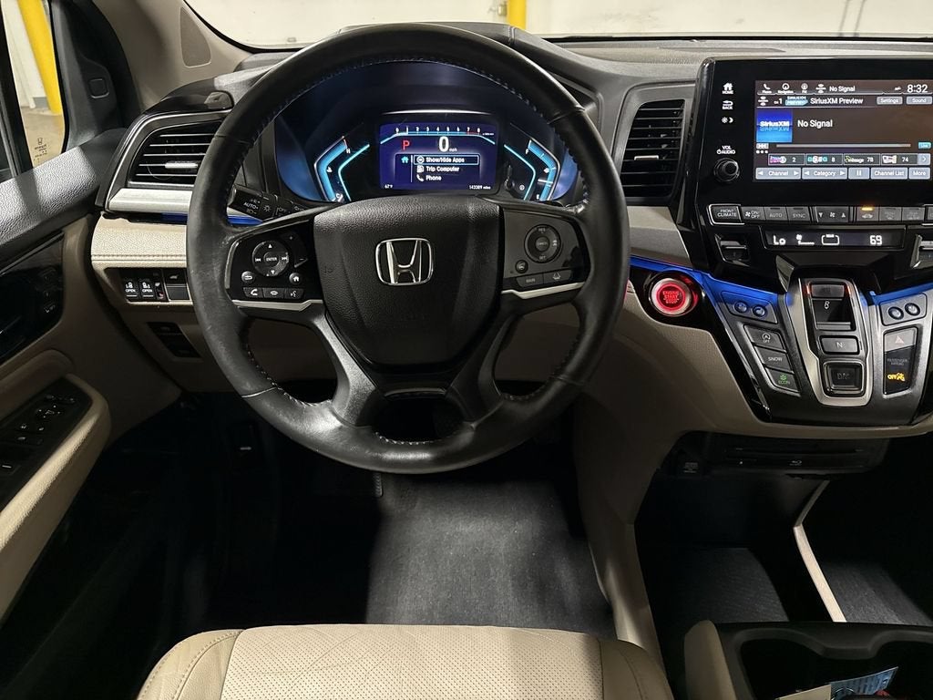 2018 Honda Odyssey Elite