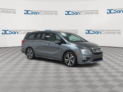 2018 Honda Odyssey Elite