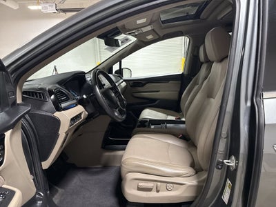 2018 Honda Odyssey Elite