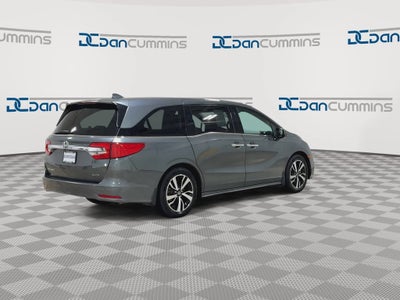 2018 Honda Odyssey Elite