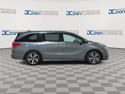 2018 Honda Odyssey Elite