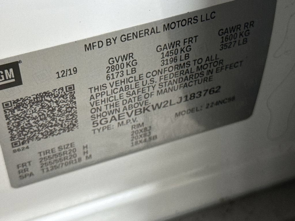 2020 Buick Enclave Premium