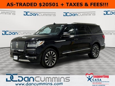 2020 Lincoln Navigator L Reserve