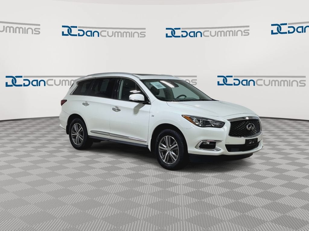 2020 INFINITI QX60 LUXE