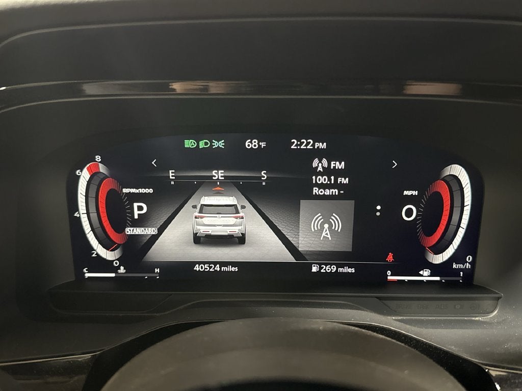 2023 Nissan Pathfinder Platinum
