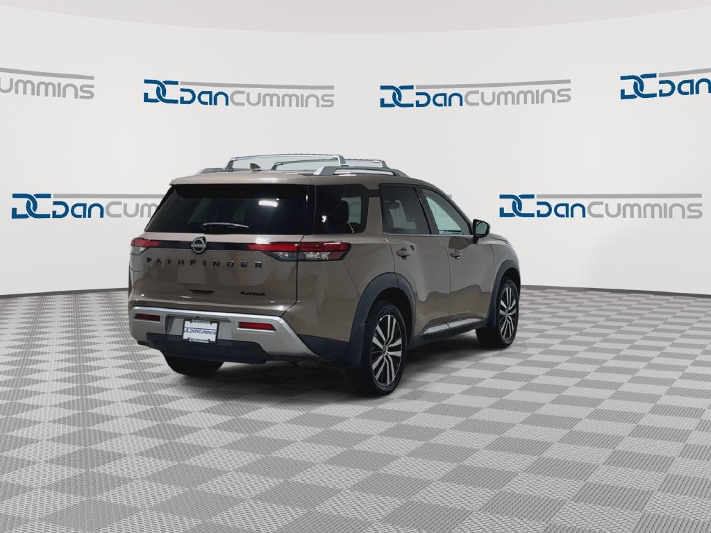 2023 Nissan Pathfinder Platinum
