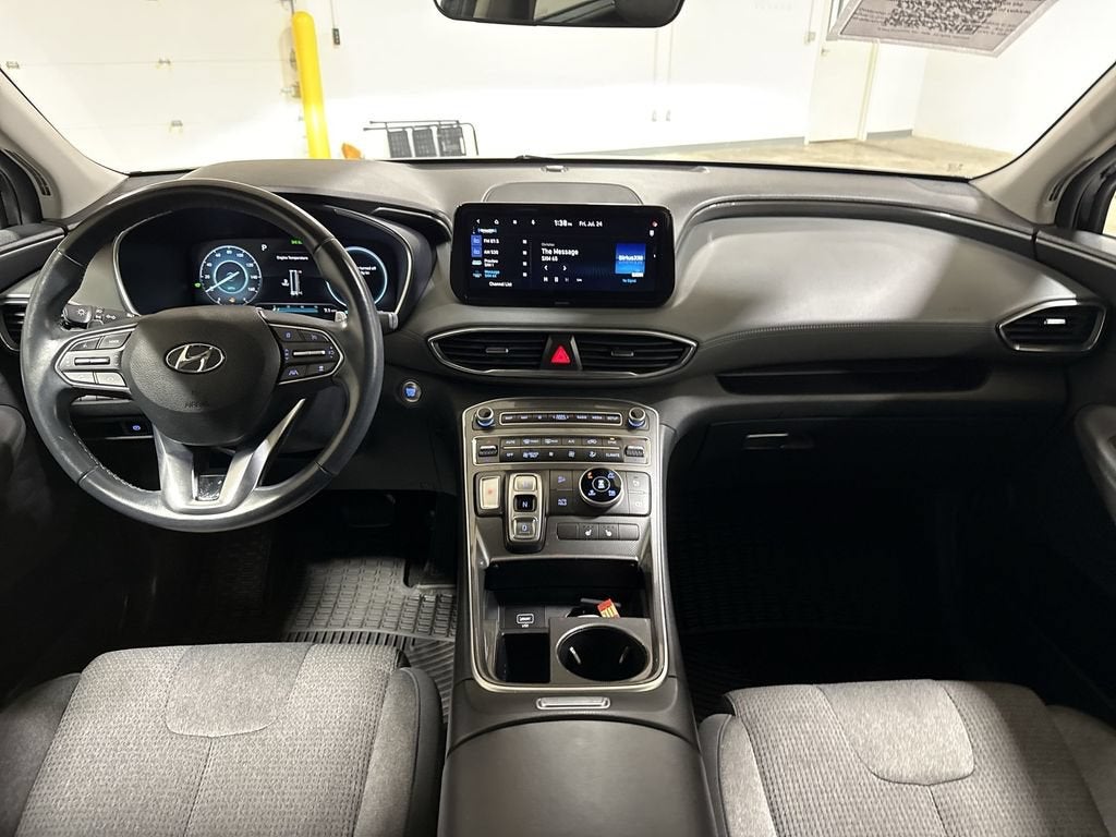 2023 Hyundai Santa Fe Hybrid Blue
